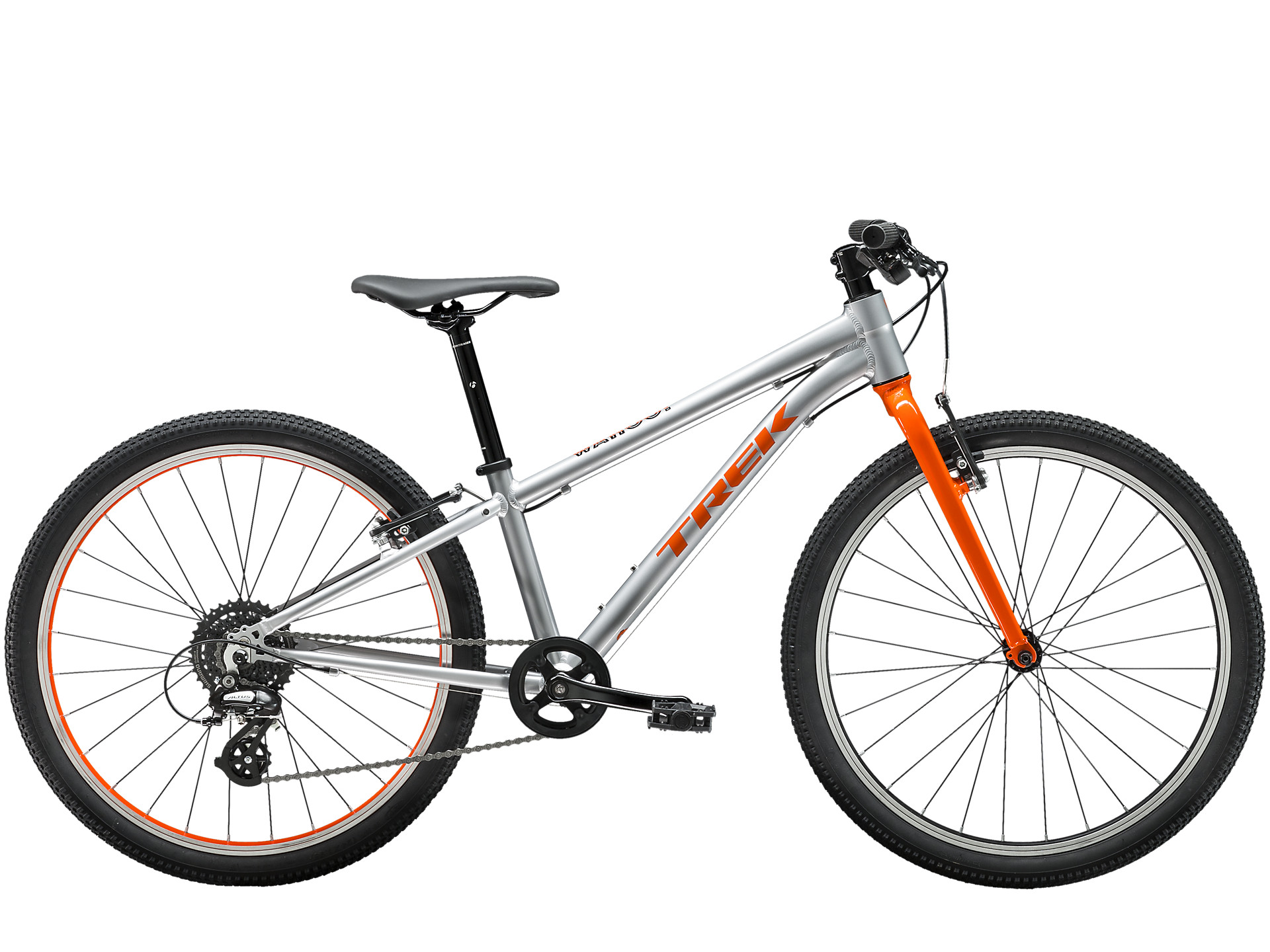Trek Wahoo 24 2022 Quicksilver/Roarange 