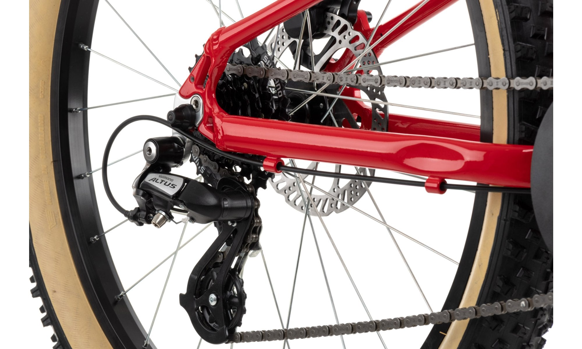 Vitus 24+ 2021 red 24\