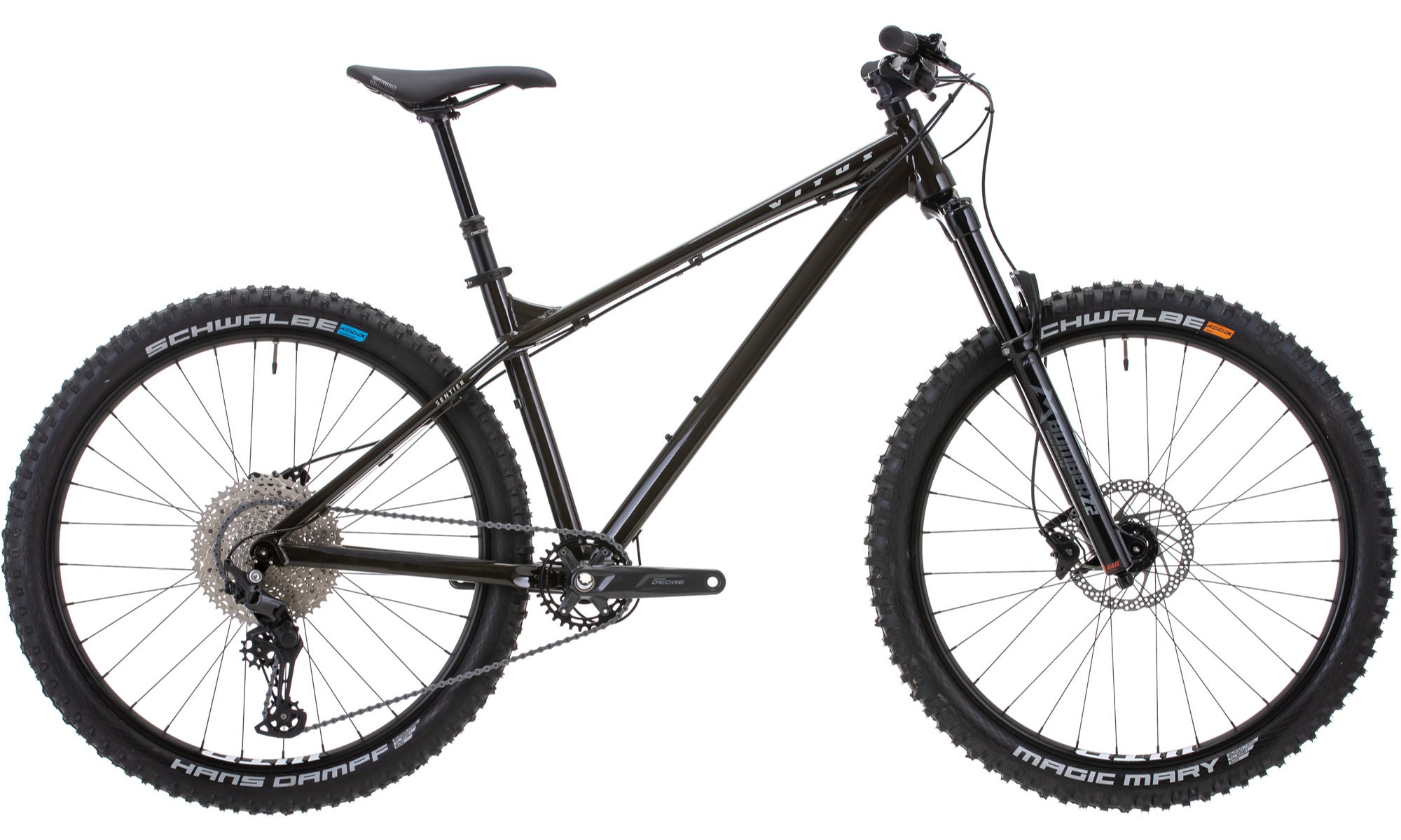 Vitus Sentier 27 VR 2022 black L | Outfindo
